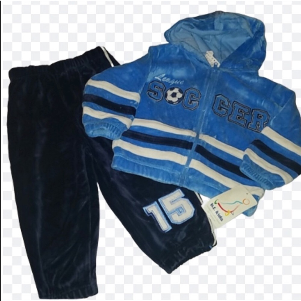 b.t. kids 18 mo. 2 piece Soccer Set Gender Neutral